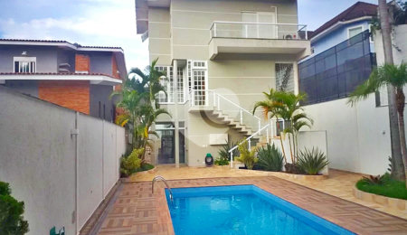Sobrado à venda com 4 suítes em Barro Branco (zona Norte), São Paulo, SP