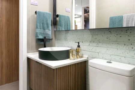 Apartamento à venda com 1 quarto em Perdizes, São Paulo, SP
