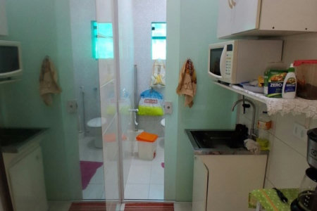 Sala à venda, 55 m² por R$ 224.000,00 - Aparecida - Santos/SP