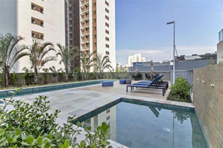 Apartamento à venda com 2 quartos, sendo 1 suíte,  em Jardim Caravelas, São Paulo, SP