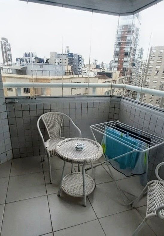 Flat com 1 dormitório à venda, 50 m² por R$ 645.000,00 - Boqueirão - Santos/SP