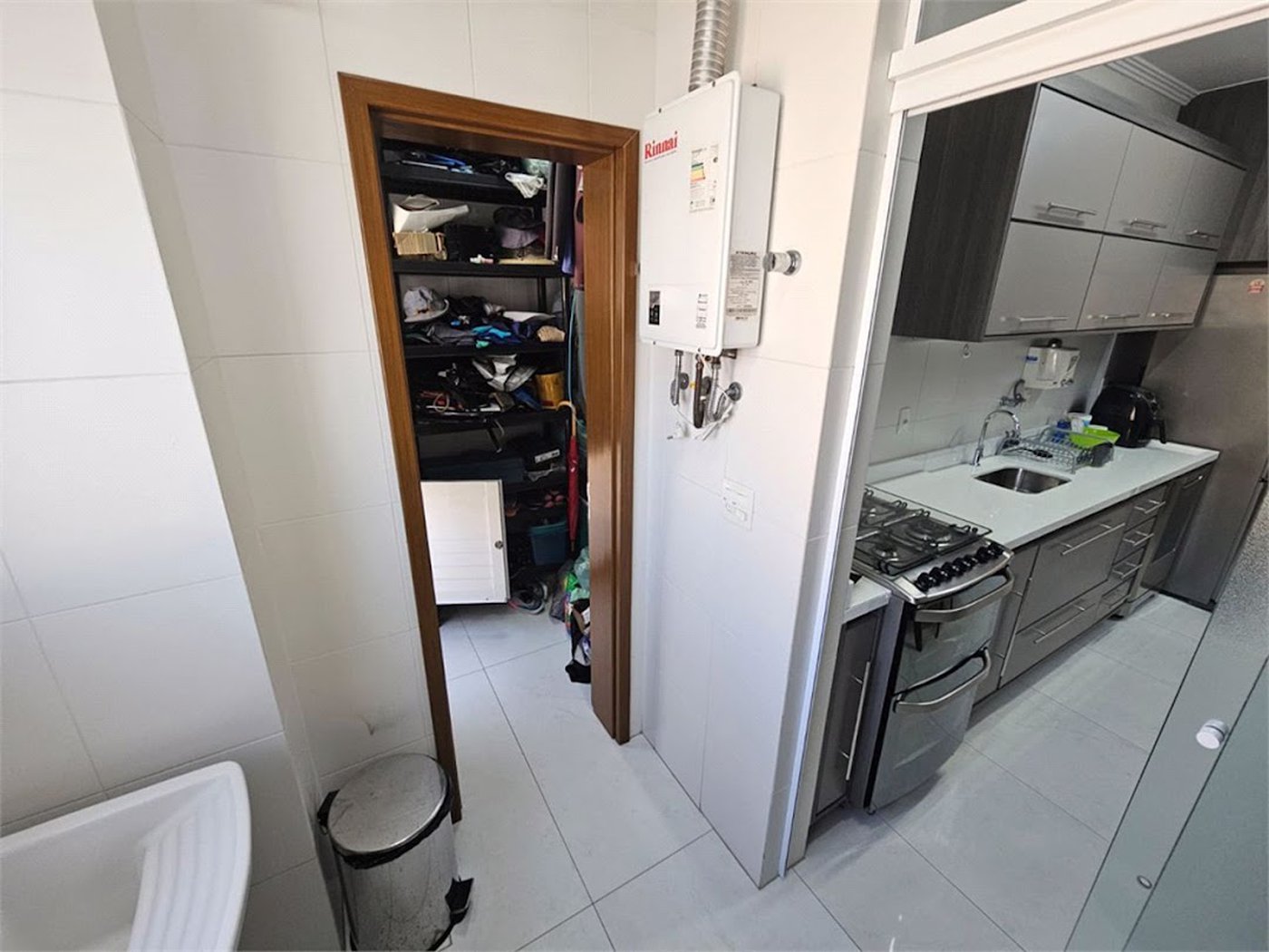Apartamento Residencial à venda, Pompéia, Santos - AP1907.