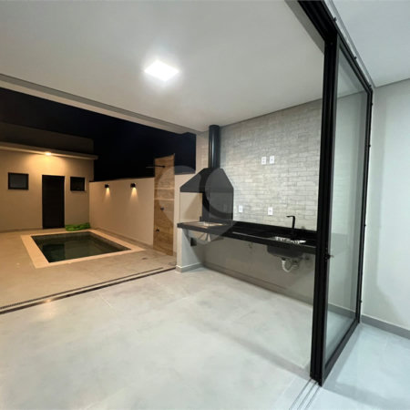 Casa à venda com 3 suítes no condomínio Residencial Mantova, Indaiatuba - SP