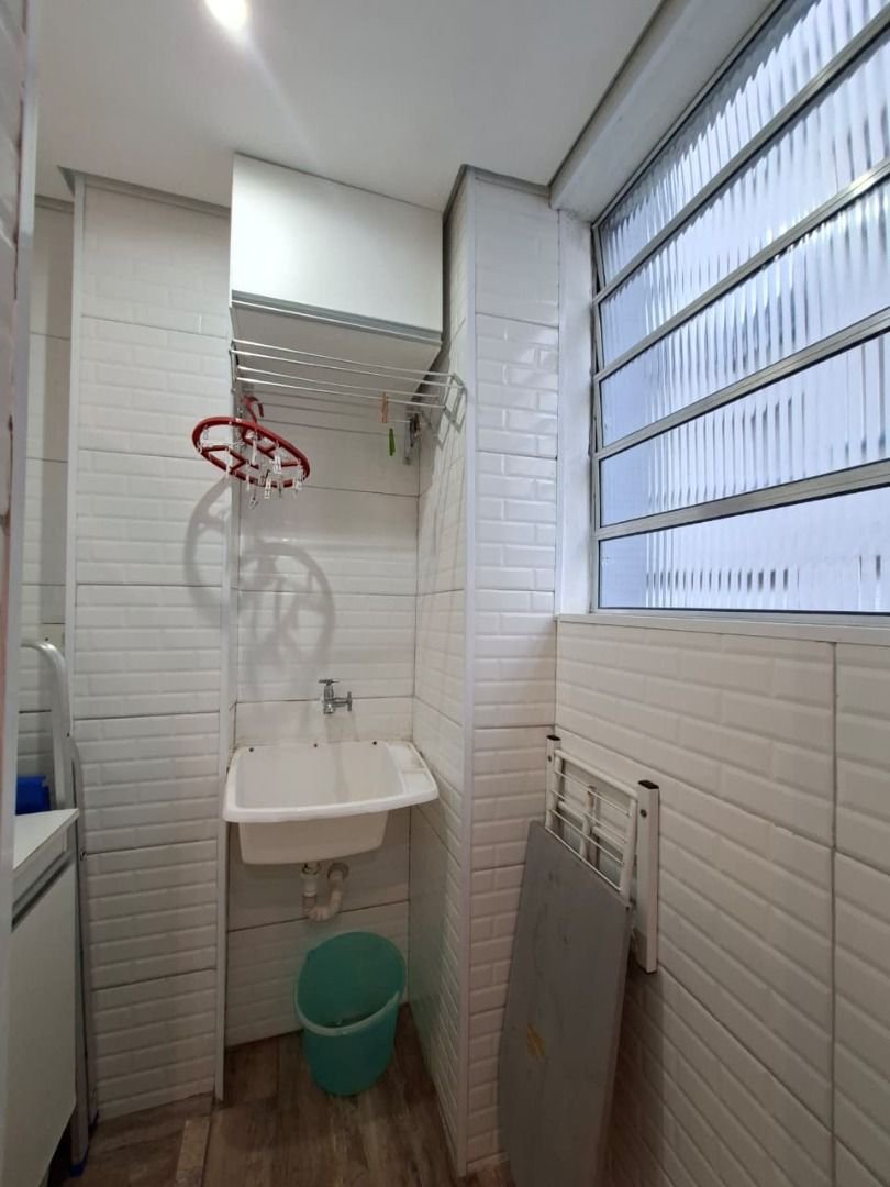 Apartamento com 1 dormitório à venda, 30 m² por R$ 395.000,00 - Embaré - Santos/SP