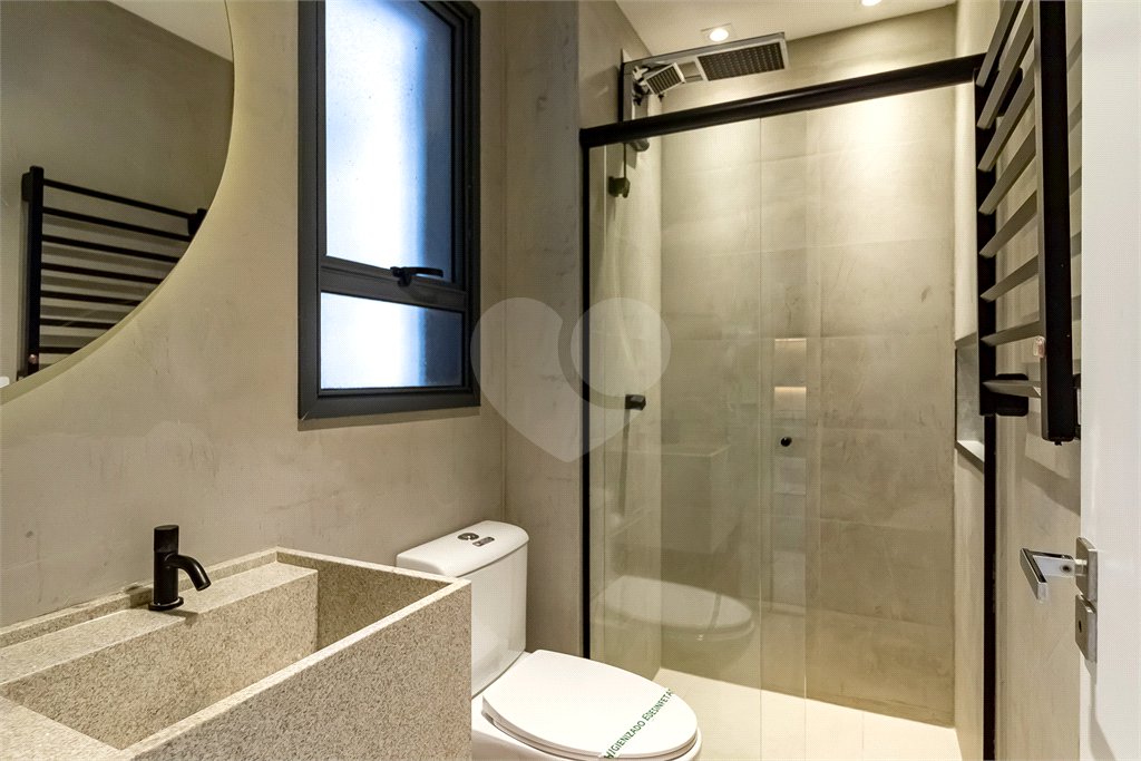 Apartamento com 24m² próximo a avenida Paulista e Metrô Consolação.