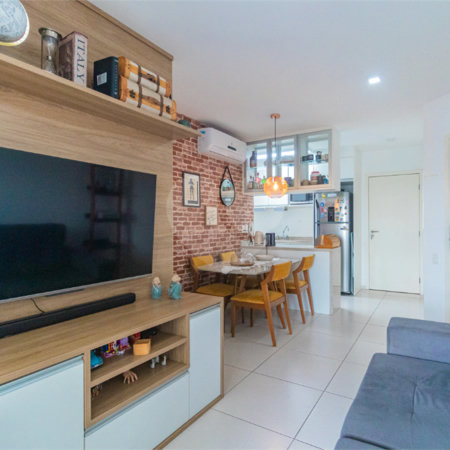 Apartamento à venda com 2 quartos, sendo 1 suíte, em Vila Mascote, São Paulo, SP