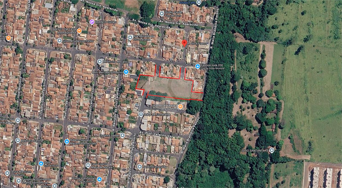 Terreno à venda em Jardim Pinheiros II, Araraquara, SP