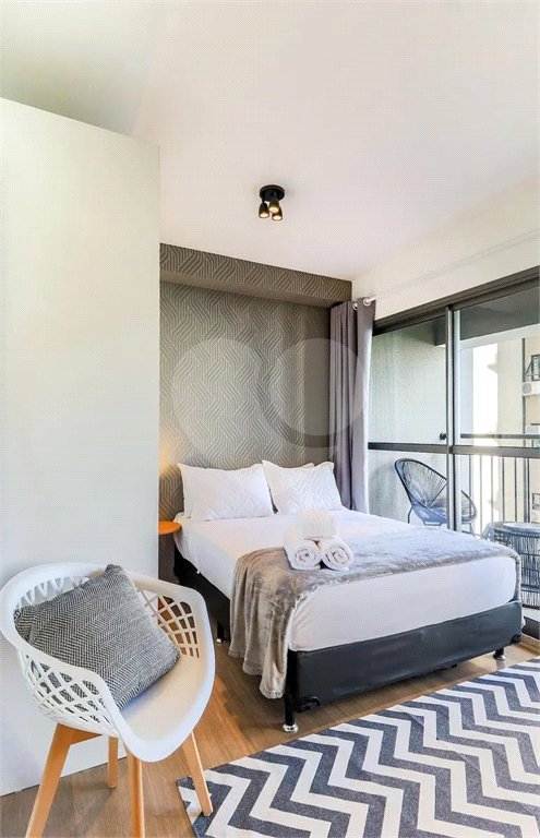 Apartamento à venda com 1 suíte em Indianópolis, São Paulo, SP
