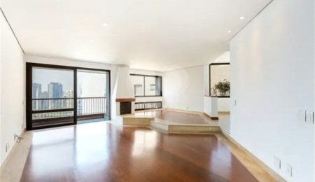Apartamento à venda ou para alugar com 3 suítes em Real Parque, São Paulo, SP