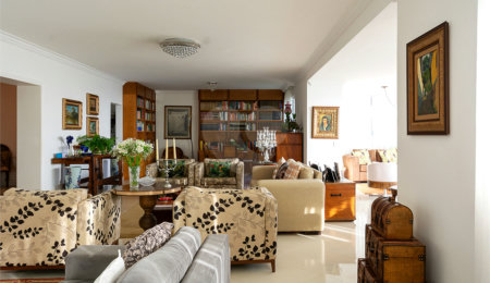 Apartamento à venda com 4 suítes em Jardim Marajoara, São Paulo, SP