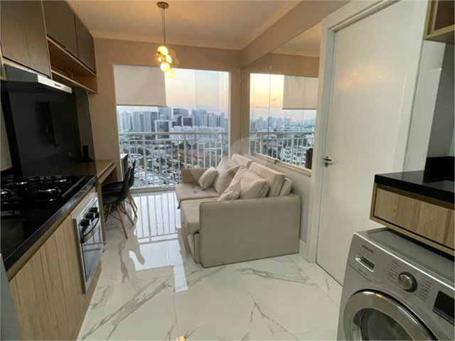 Apartamento à venda com 1 suíte,  em Barra Funda, São Paulo, SP