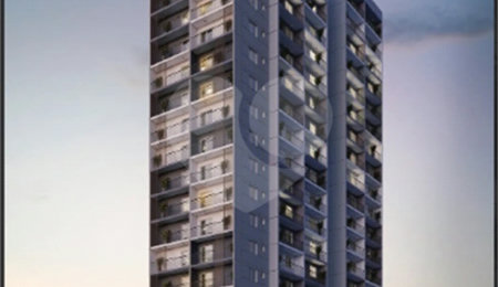 Studio à venda com 1 quarto em Vila Olímpia, São Paulo, SP
