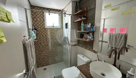Apartamento à venda com 3 quartos, sendo 1 suíte, em Chácara Califórnia, São Paulo, SP