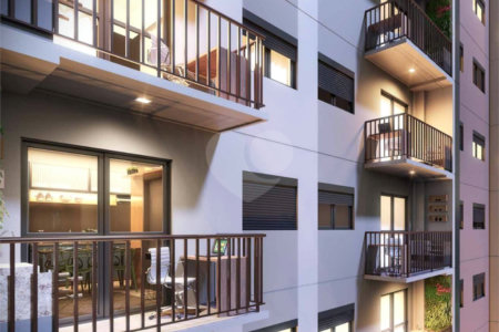 Apartamento à venda com 2 quartos em Campos Elíseos, São Paulo, SP