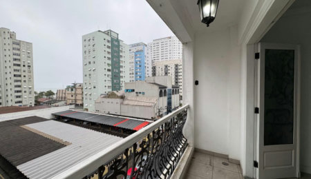 Apartamento com 2 dormitórios à venda, 85 m² por R$ 458.000,00 - Itararé - São Vicente/SP