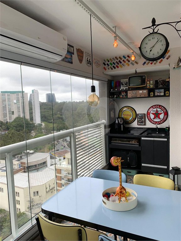 Apartamento à venda com 1 suíte em Vila Andrade, São Paulo, SP