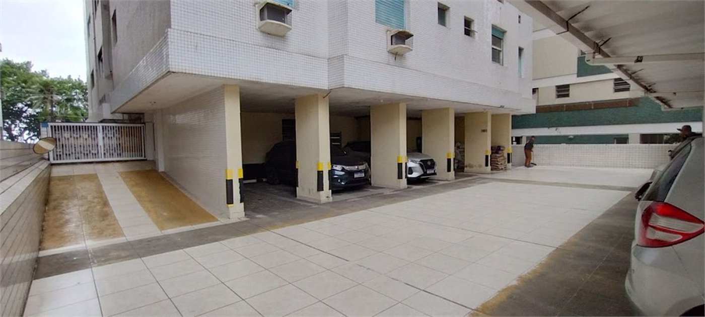 Apartamento Residencial à venda, Itararé, São Vicente - AP1108.