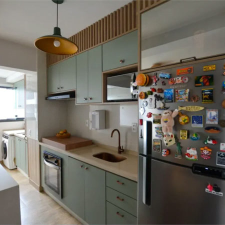 Apartamento à venda com 2 quartos, sendo 1 suíte, em Ferreira, São Paulo, SP