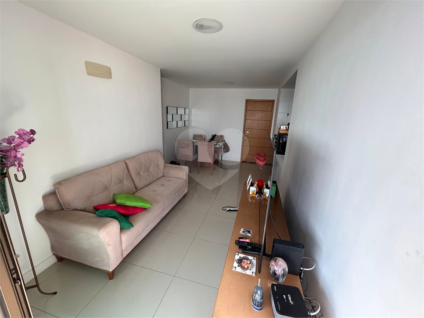 Apartamento à venda com 2 quartos, sendo 1 suíte, em Rio Comprido, Rio de Janeiro, RJ