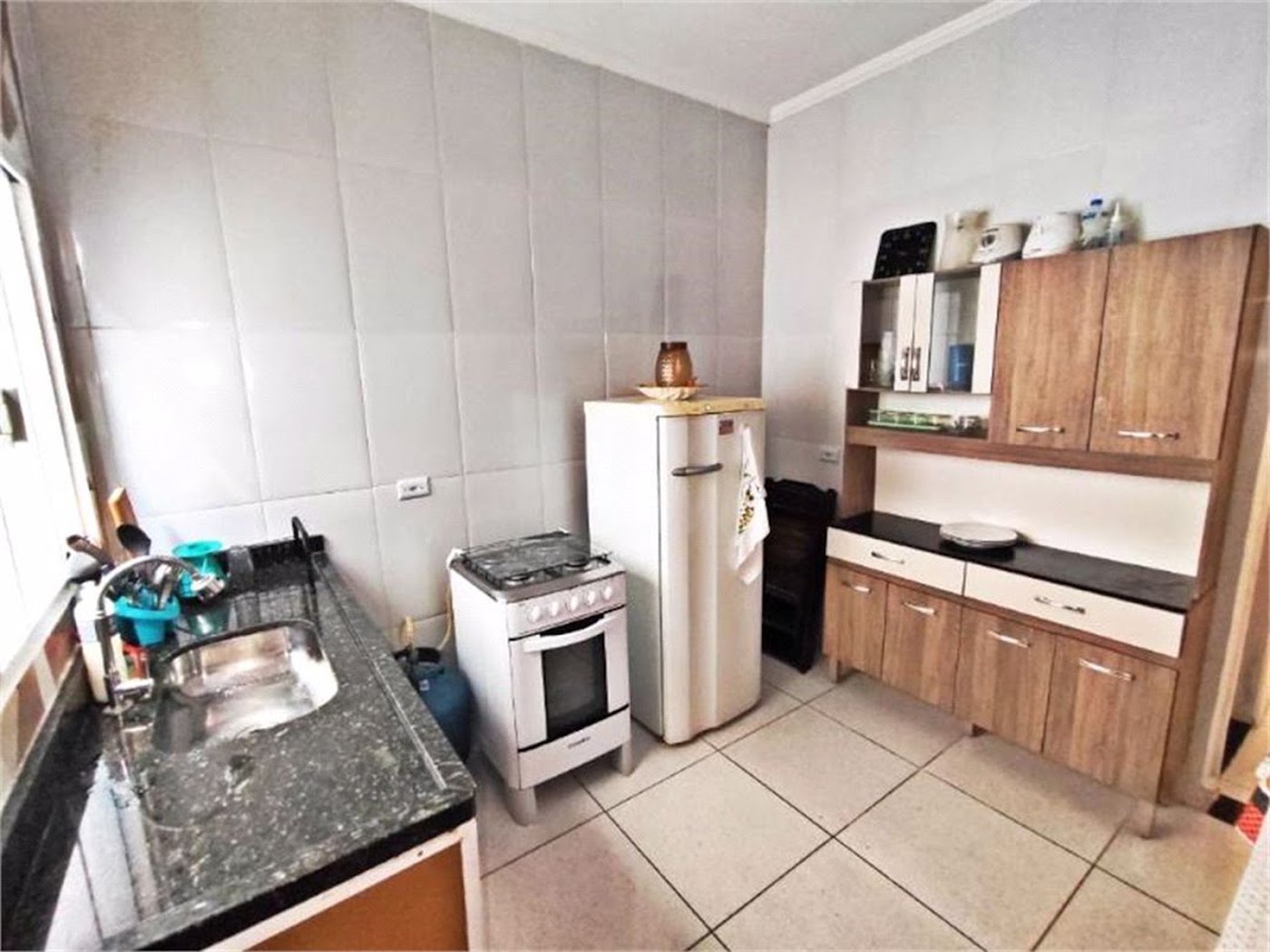 Apartamento Residencial à venda, Vila Caiçara, Praia Grande - AP0944.