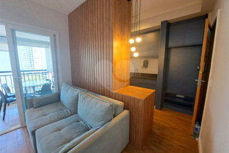 Apartamento à venda com 1 quarto em Santana, São Paulo, SP