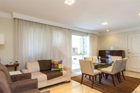 Apartamento à venda com 3 suítes em Paraíso do Morumbi, São Paulo, SP