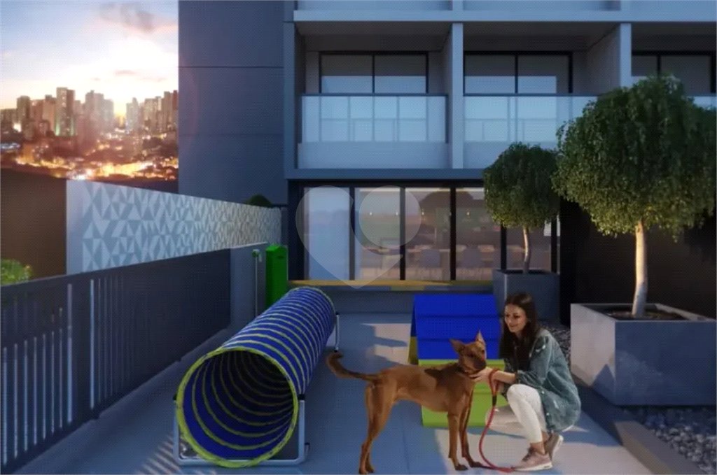 Apartamento à venda com 1 quarto em Perdizes, São Paulo, SP