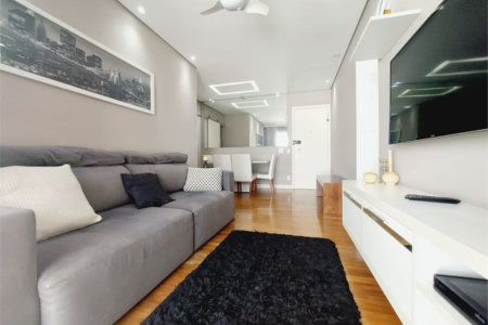 Apartamento à venda com 2 quartos, sendo 1 suíte,  em Vila Anastácio, São Paulo, SP