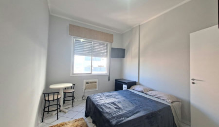 Kitnet com 1 dormitório à venda, 58 m² por R$ 315.000,00 - Ponta da Praia - Santos/SP