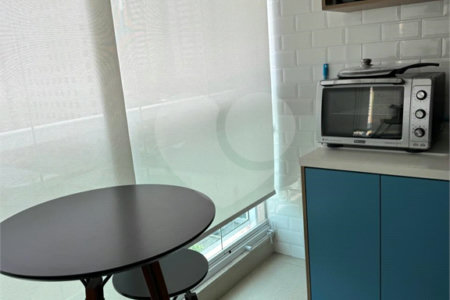 Apartamento à venda com 1 quarto em Cerqueira César, São Paulo, SP