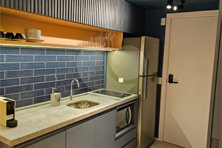 Apartamento à venda com 1 quarto em Perdizes, São Paulo, SP
