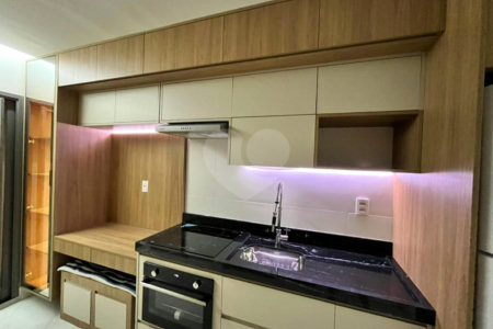 Studio à venda ou para alugar com 1 suíte em Vila Clementino, São Paulo, SP