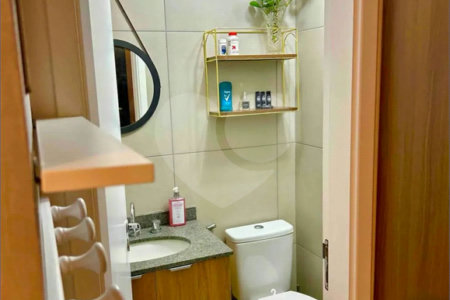 Apartamento à venda com 1 quarto em Pinheiros, São Paulo, SP