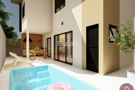 Casa à venda com 4 suítes no condomínio Residencial Alaia, Atibaia - SP