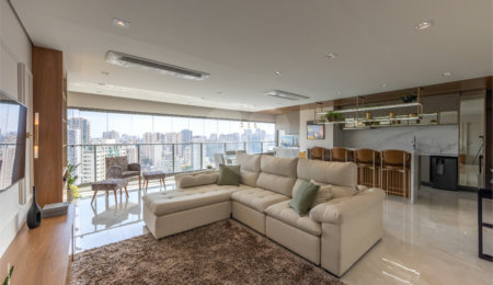 Apartamento à venda com 4 quartos, sendo 2 suítes,  em Campo Belo, São Paulo, SP