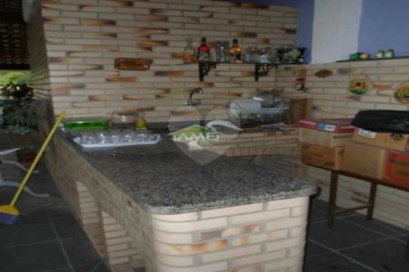 Casa à venda com 3 quartos em Campo Grande, Rio de Janeiro, RJ