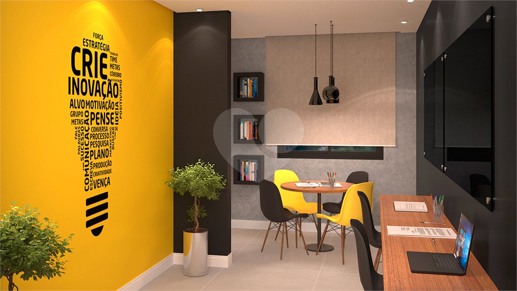 Apartamento à venda com 1 quarto em Jardim das Flores, Osasco, SP
