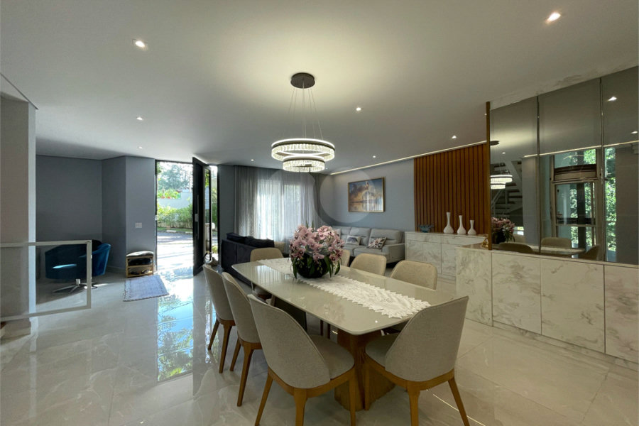 Casa à venda com 4 suítes no condomínio Reserva Nova Cantareira, São Paulo - SP