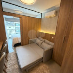 Studio à venda com 1 quarto em Indianópolis, São Paulo, SP
