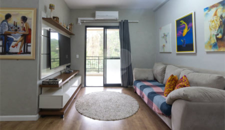 Apartamento à venda com 3 quartos, sendo 1 suíte,  em Capela, Vinhedo, SP