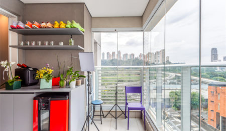 Apartamento à venda com 2 quartos, sendo 1 suíte,  em Chácara Santo Antônio (zona Sul), São Paulo, SP