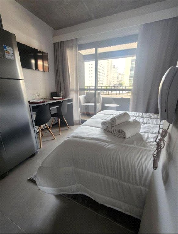 Apartamento à venda com 1 suíte em Cerqueira César, São Paulo, SP