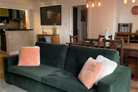 Apartamento à venda com 2 quartos, sendo 1 suíte, em Jardim Londrina, São Paulo, SP