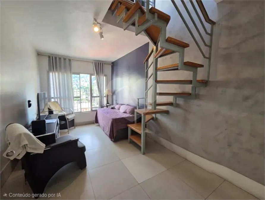 Cobertura à venda com 2 quartos, sendo 1 suíte, em Andaraí, Rio de Janeiro, RJ