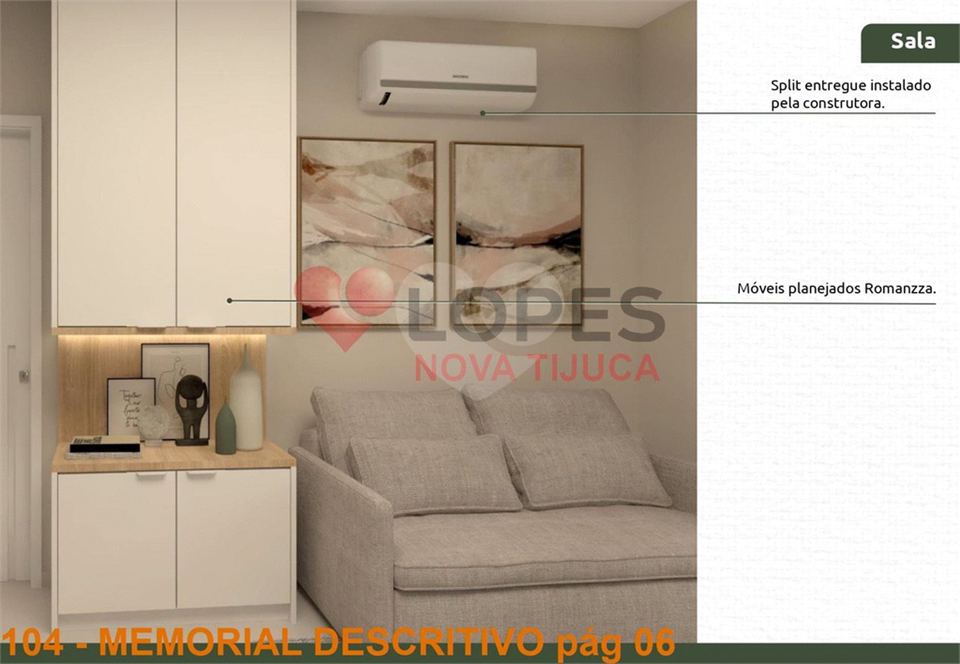 Apartamento à venda com 1 quarto em Copacabana, Rio de Janeiro, RJ