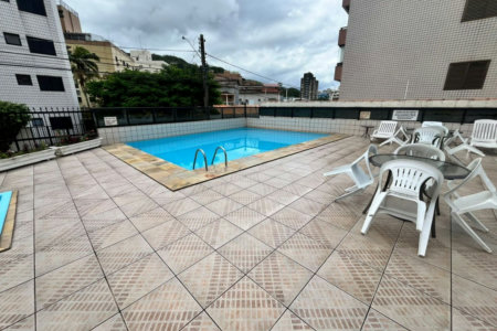 Apartamento com 1 dormitório à venda, 45 m² por R$ 290.000,00 - Jardim Três Marias - Guarujá/SP