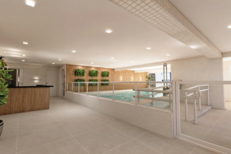 Apartamento com 3 dormitórios à venda, 102 m² por R$ 1.330.000,00 - Aparecida - Santos/SP