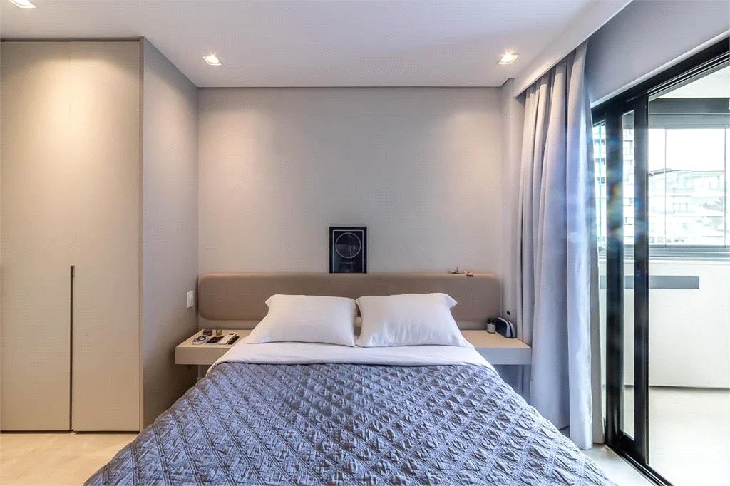 Apartamento à venda com 1 suíte em Pinheiros, São Paulo, SP