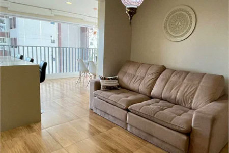 Apartamento à venda com 4 quartos, sendo 2 suítes,  em Pinheiros, São Paulo, SP
