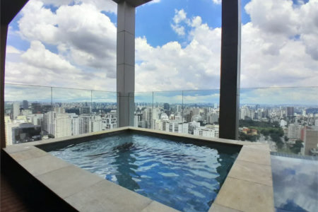 Apartamento à venda com 1 quarto em Pinheiros, São Paulo, SP